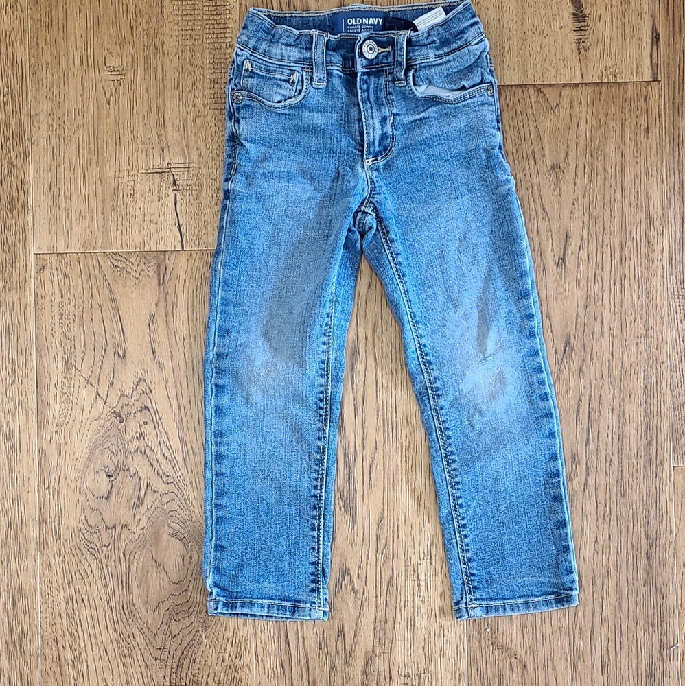 4/$20 3T old navy slim fit jeans